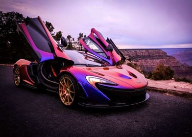 McLaren P1