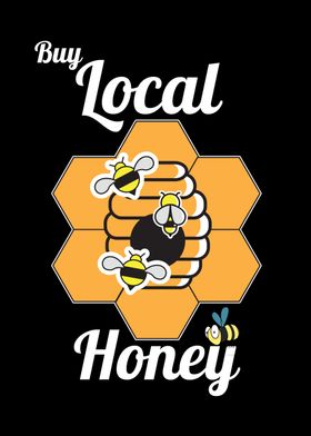 Save The Bees Local Honey