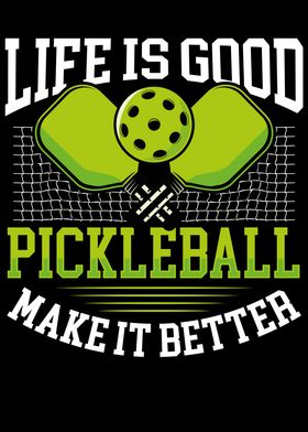 Pickleball is better than