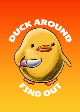 Duck Around Meme