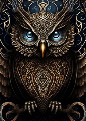 Owl Art