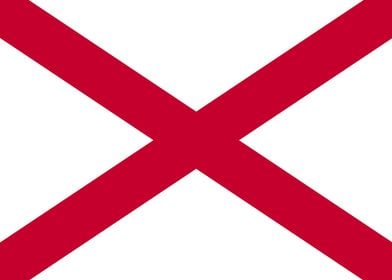 Alabama State Flag