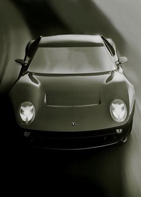 Lamborghini miura