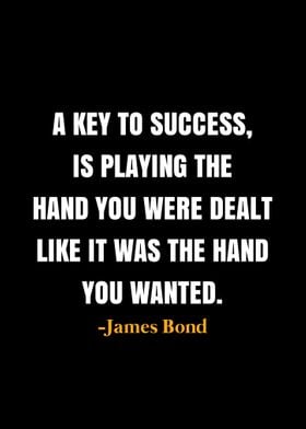 James Bond Quote 