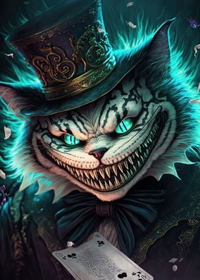 Grinning Cheshire