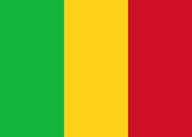 Malian Flag of Mali