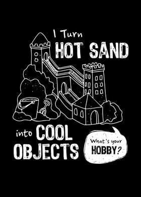 Turn Hot Sand Into Cool