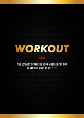 workout