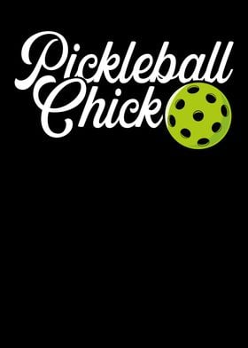 Pickleball chick