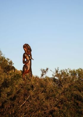 Maori sculpture