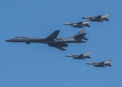 B1B flyover