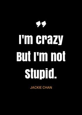 Jackie Chan quotes