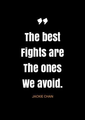 Jackie Chan quotes