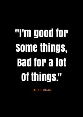 Jackie Chan quotes