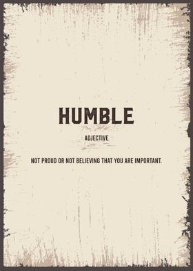 humble