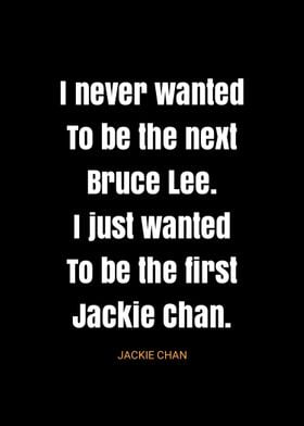 Jackie Chan quotes