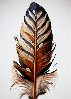 colorful feather