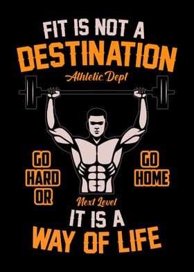 Fit is Not A Destination