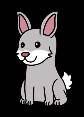 Rabbit Cartoon 