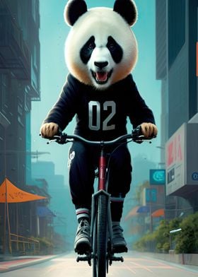 Panda Animal Posters