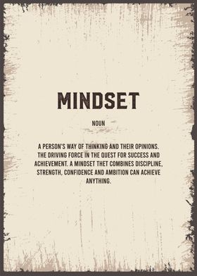 mindset