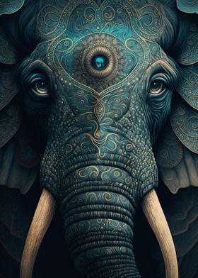 Mystic Elephant