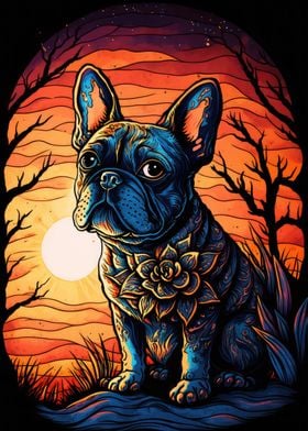 French Bulldog Style 1