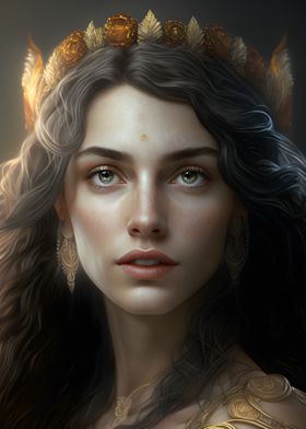 Fantasy Portrait Goddess