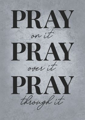 Pray