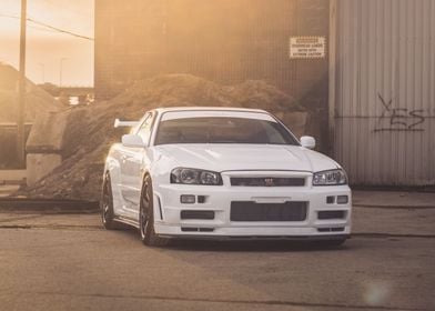 Nissan Skyline R34