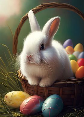 Rabbit Easter Bunny Animal