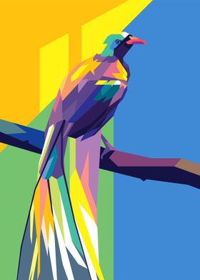 Bird Pop Art