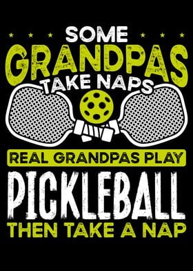 Real grandpas play pickleb