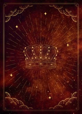 Tarot the crown