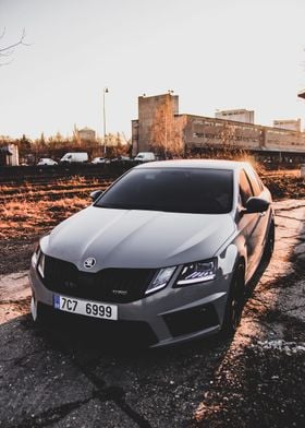 Skoda Octavia RS Gray