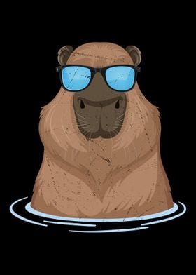 Cool Capybara Sunglasses