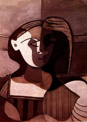 buste of young woman 1926