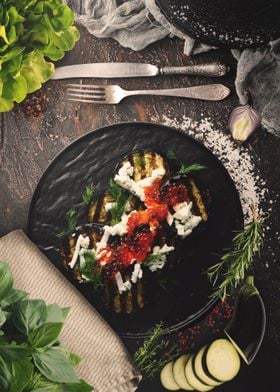 Delicious Feta Dish