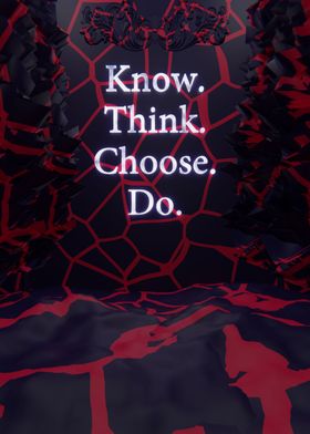 Know And Think Giraffe 3D