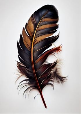 colorful feather