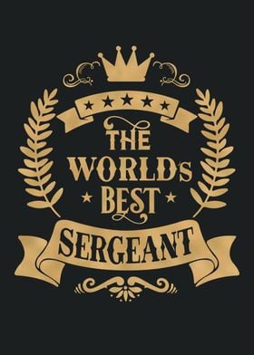 World Best Sergeant