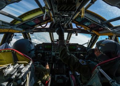 B52 cockpit