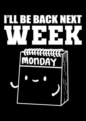 Monday Next Week Bookkeepe