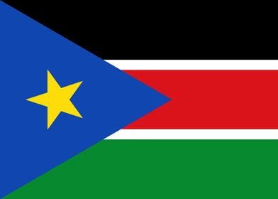 Flag of South Sudan