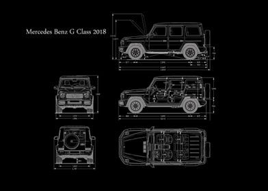 Mercedes Benz G Class 2018