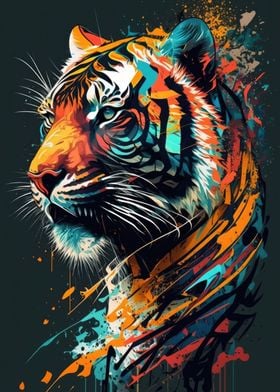 Tiger Art Series Style 3