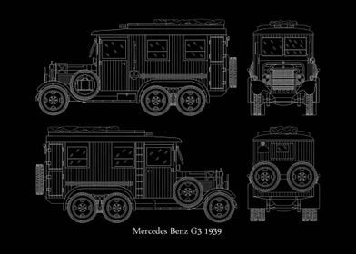 Mercedes Benz G3 1939