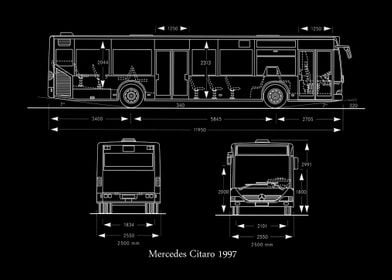 Mercedes Citaro 1997