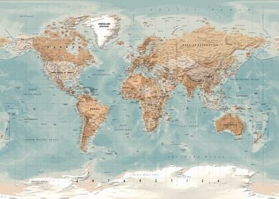 World map