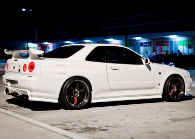 Nissan Skyline R34